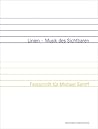 Linien – Musik des Sichtbaren: Festschrift für Michael Semff (German Edition)