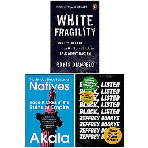 White Fragility / Natives / Black Listed (Paperback)