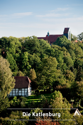 Die Katlenburg (DKV-Kunstführer, 191) (German Edition)