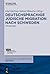 Deutschsprachige jüdische Migration nach Schweden by Lars M. Andersson
