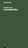 Promemoria: Für mich und andere (German Edition)