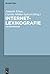 Internetlexikografie: Ein Kompendium (German Edition)