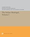 The Italian Madrigal (3 Volumes Set)
