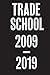 TRADE SCHOOL: 2009-2019