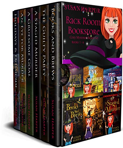 Back Room Bookstore Cozy Mystery Boxed Set: Books 1 - 6 (Kindle Edition)