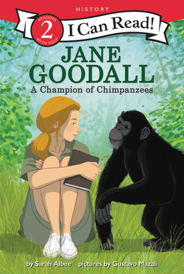 Jane Goodall: A Champion of Chimpanzees (Paperback)