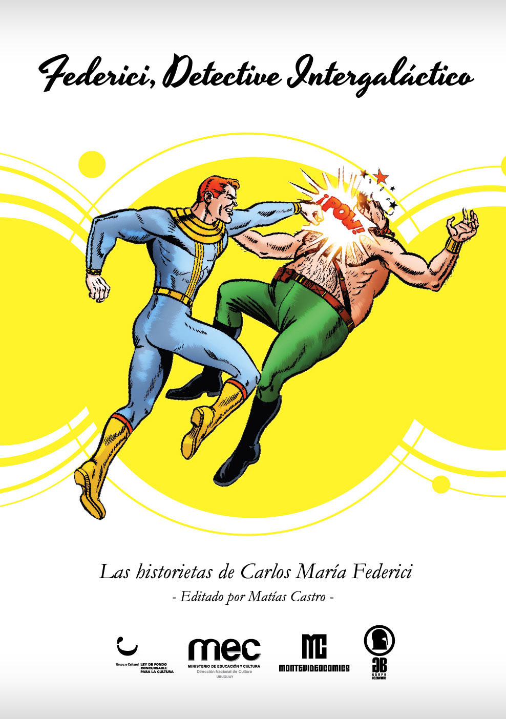 Federici, detective intergaláctico (Paperback)