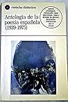 Antología de la poesía española (1939-1975) (Civitas, Biblioteca de Legislación)