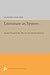 Literature as System: Essay...