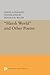 Harsh World and Other Poems (The Lockert Library of Poetry in Translation)