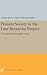 Peasant Society in the late...