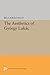 The Aesthetics of Gyorgy Lukacs (Princeton Essays in Literature)