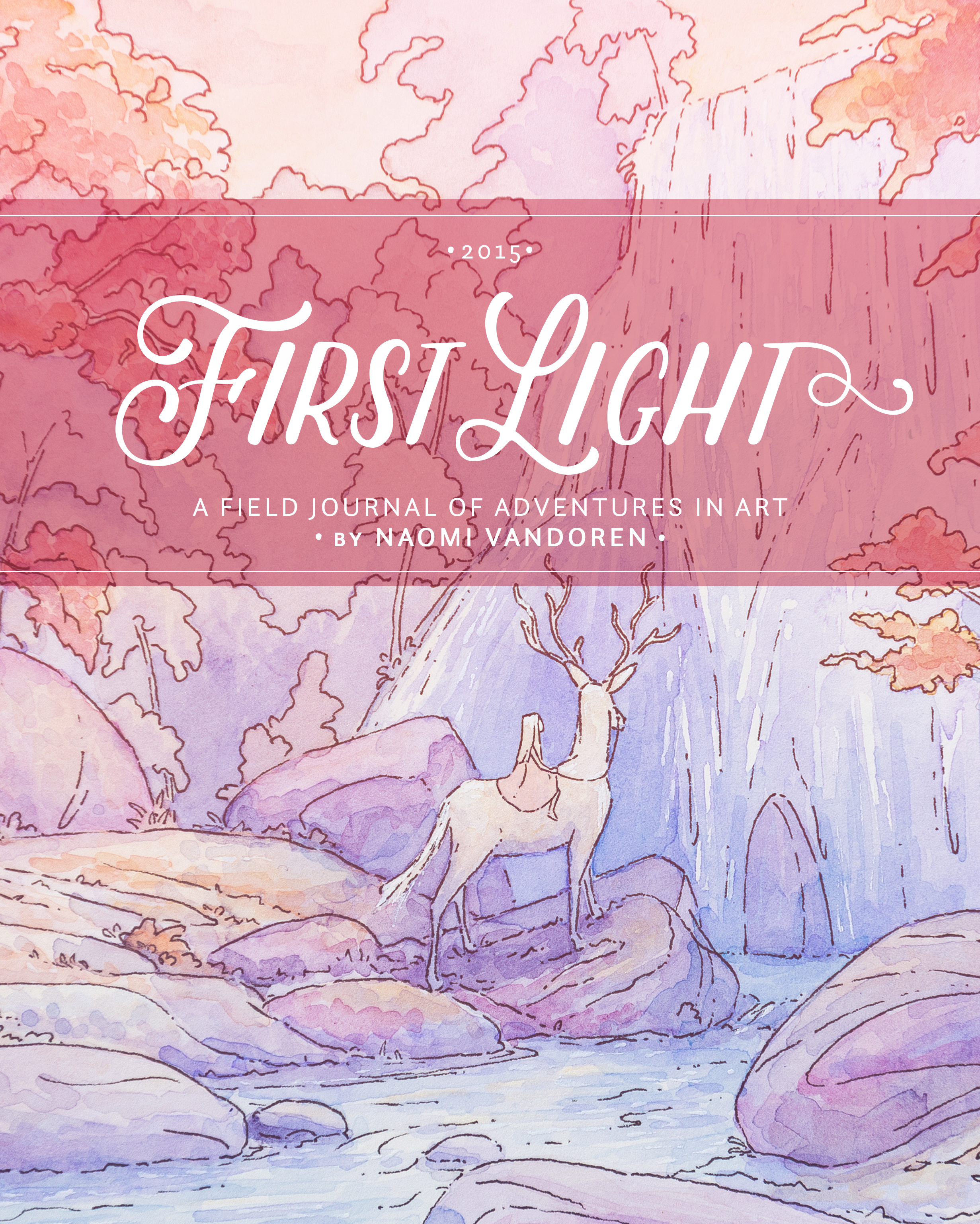 First Light (2015 Art Book)