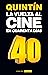 La vuelta al cine en cuarenta días