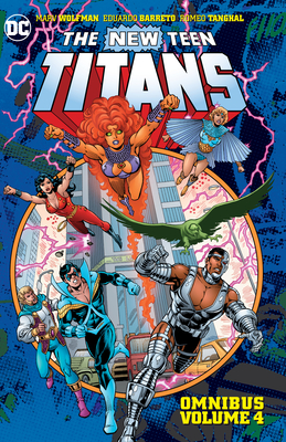 New Teen Titans Omnibus Vol 4 By Marv Wolfman