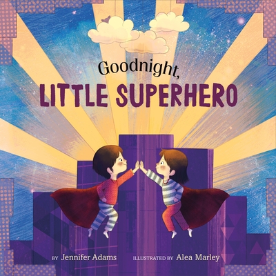 Goodnight, Little Superhero (Hardcover)