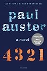 4 3 2 1 by Paul Auster