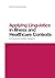 Applying Linguistics in Illness and Healthcare Contexts by Li Wei