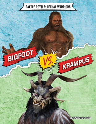 Bigfoot vs. Krampus (Hardcover)