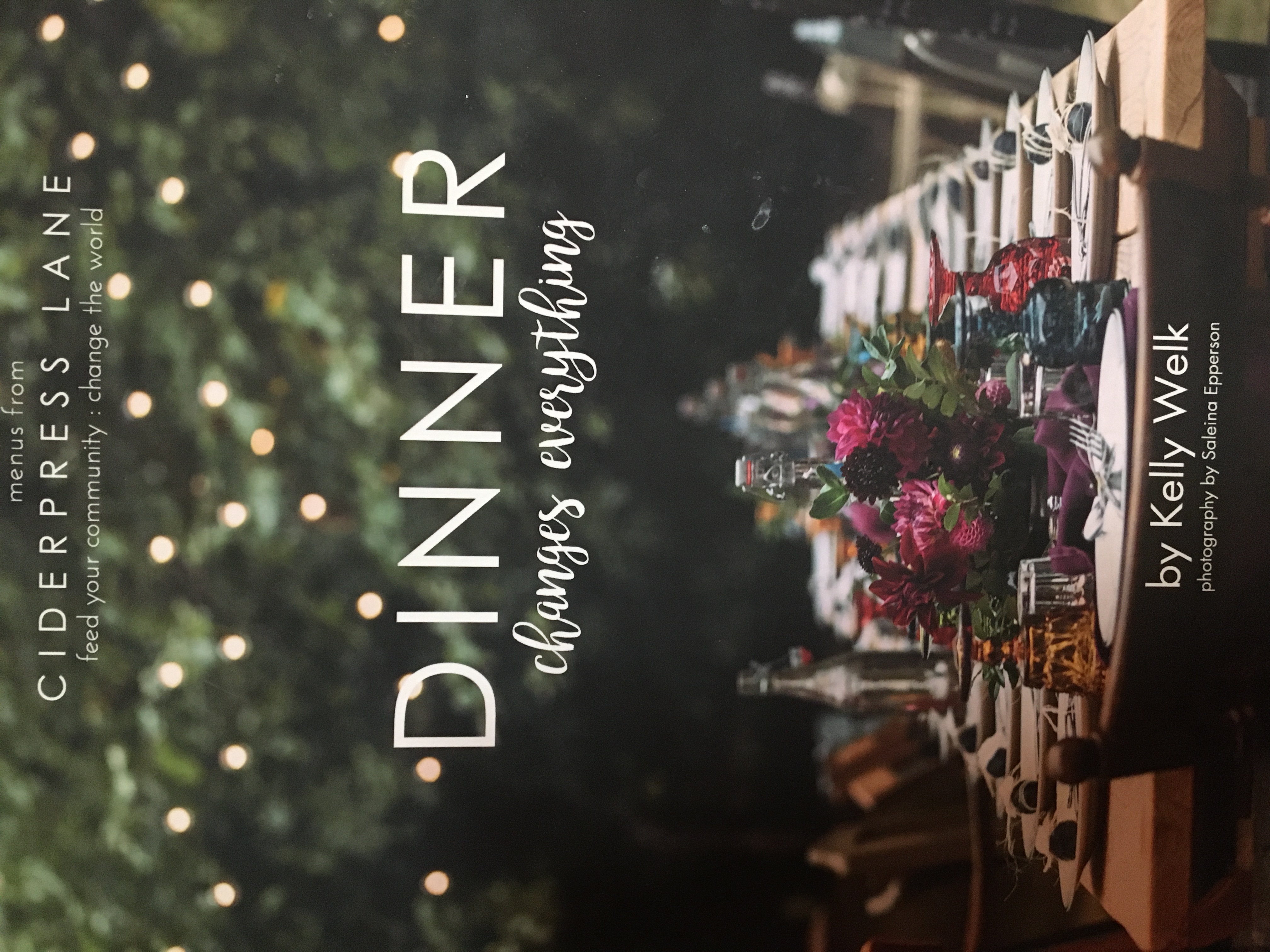 Dinner Changes Everything (Unknown Binding)