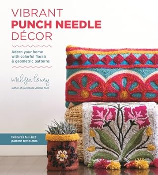 Vibrant Punch Needle Décor: Adorn Your Home with Colorful Florals and Geometric Patterns