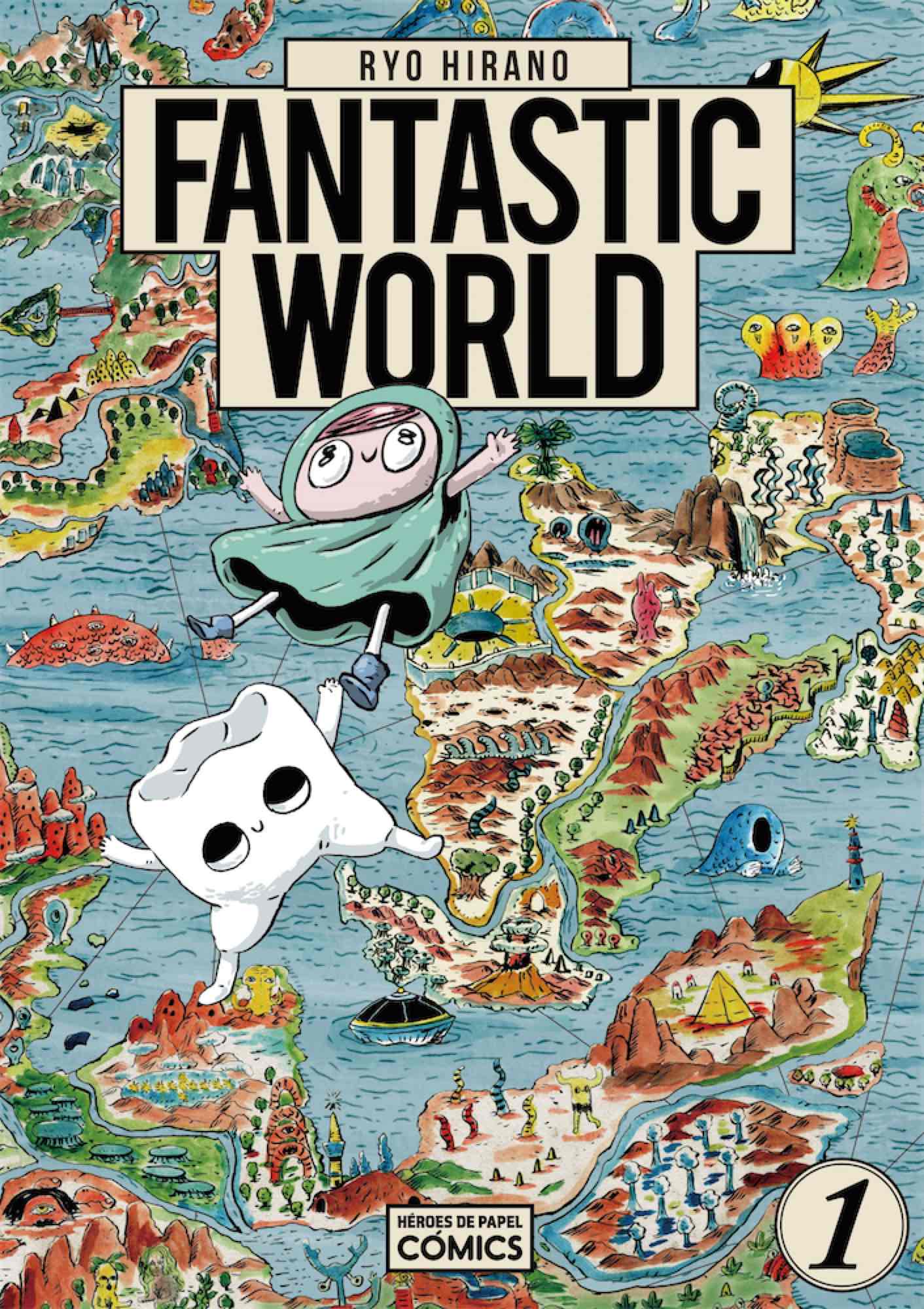 Fantastic World (Paperback)