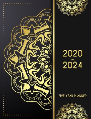 5 Year Planner 2020 - 2024: Golden Frog 5 Year Planner Calendar Book 2020-2024 Size 8.5 x 11 Inch, 60 Months Calendar, 5 Year Appointment Calendar, Business Planners, Agenda Schedule Organizer Logbook