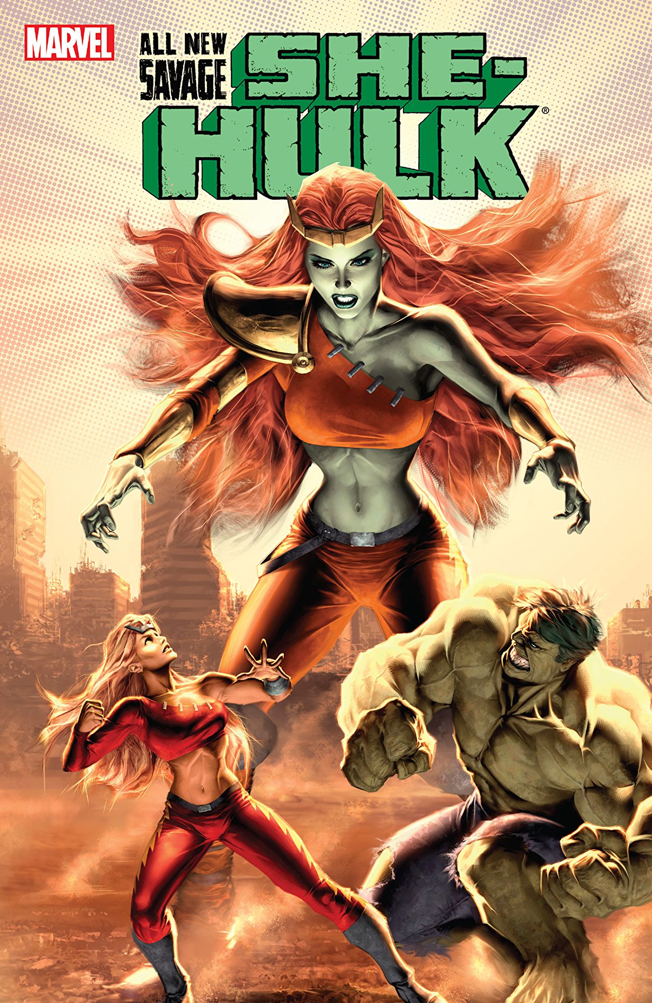 All-New Savage She-Hulk (Paperback)