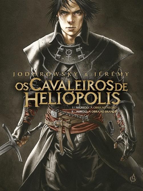 Nigredo, a obra ao negro / Albedo, a obra ao branco (Os Cavaleiros de Heliópolis #1-2)