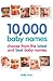 10,000 Baby Names by Holly Ivins