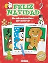 Feliz Navidad - Libro para colorear de matemáticas