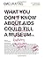 OnCurating Issue 42: What Y...