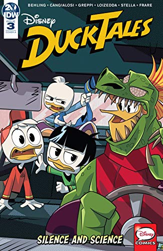 DuckTales: Silence & Science #3 (Kindle Edition)