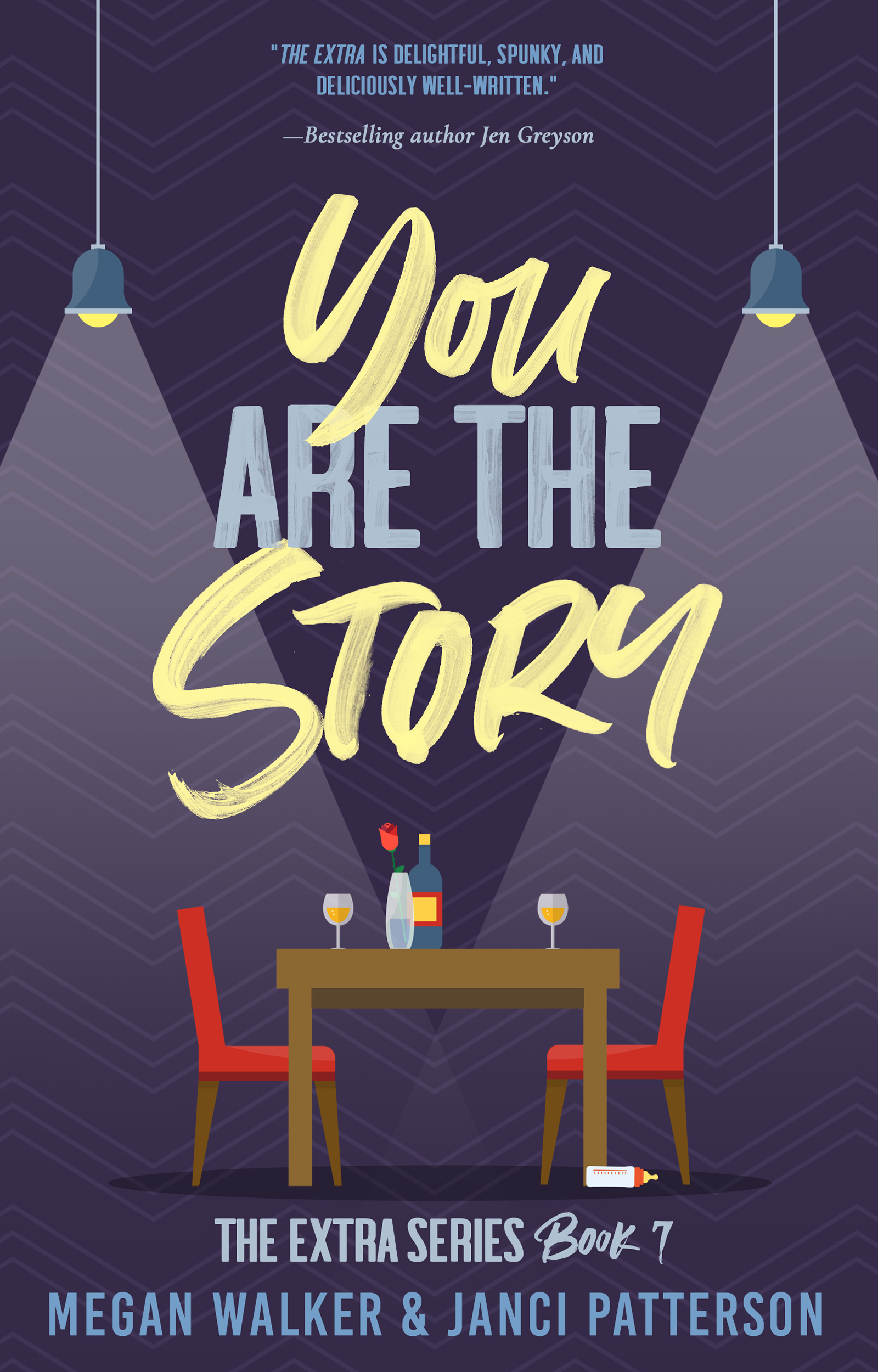 You are the Story (The Extra #7)