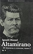 Novelas y cuentos. Tomo 2