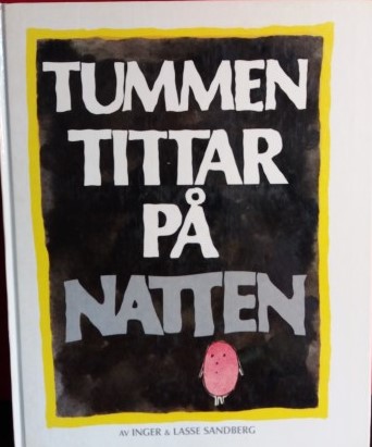Tummen tittar på natten (Hardcover)