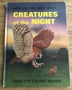Now You Can Read About... Creatures Of The Night