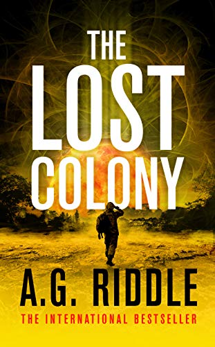 The Lost Colony (The Long Winter, #3)