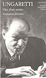 Vita di un uomo. Traduzioni poetiche