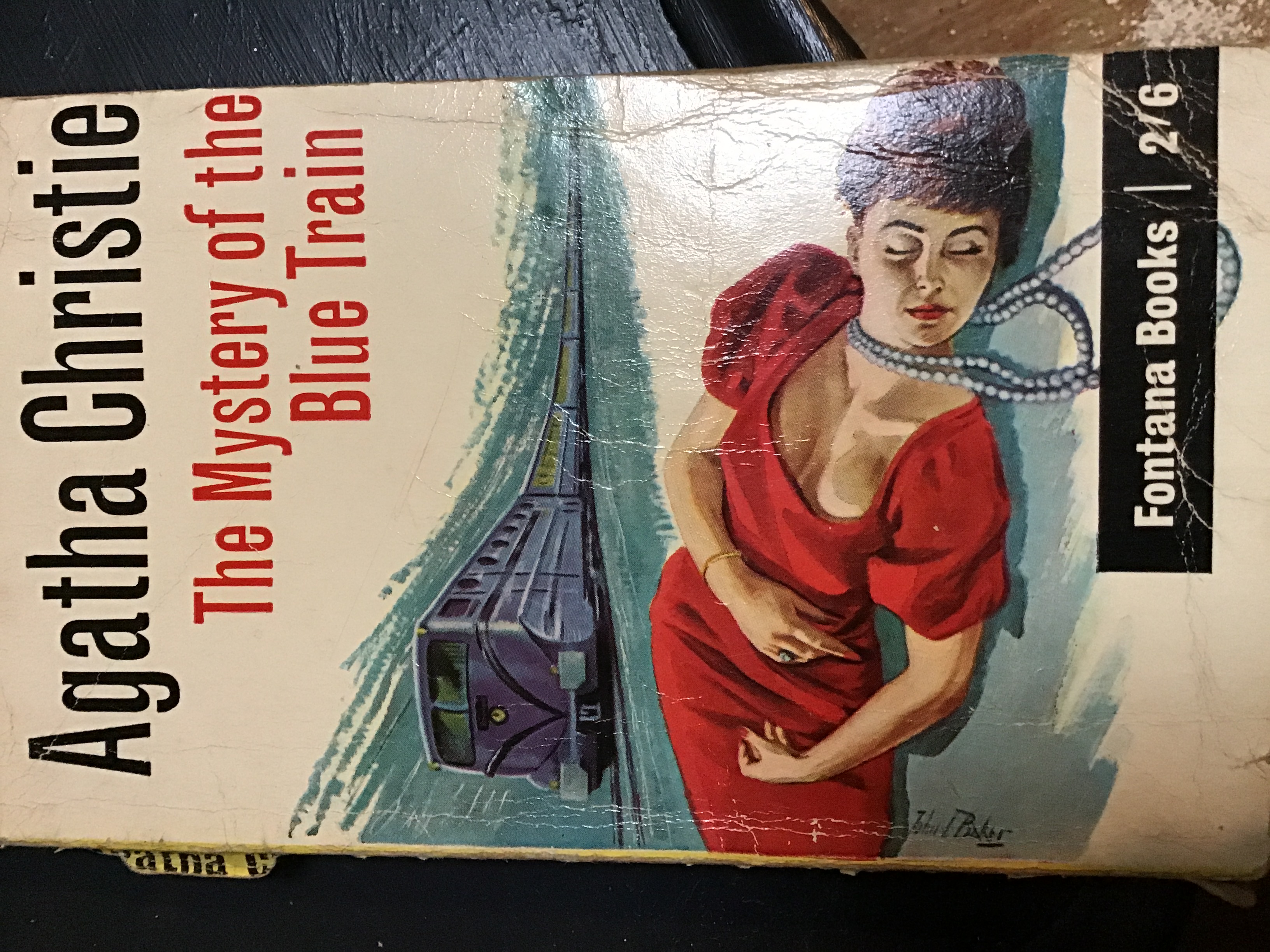 The Mystery of the Blue Train