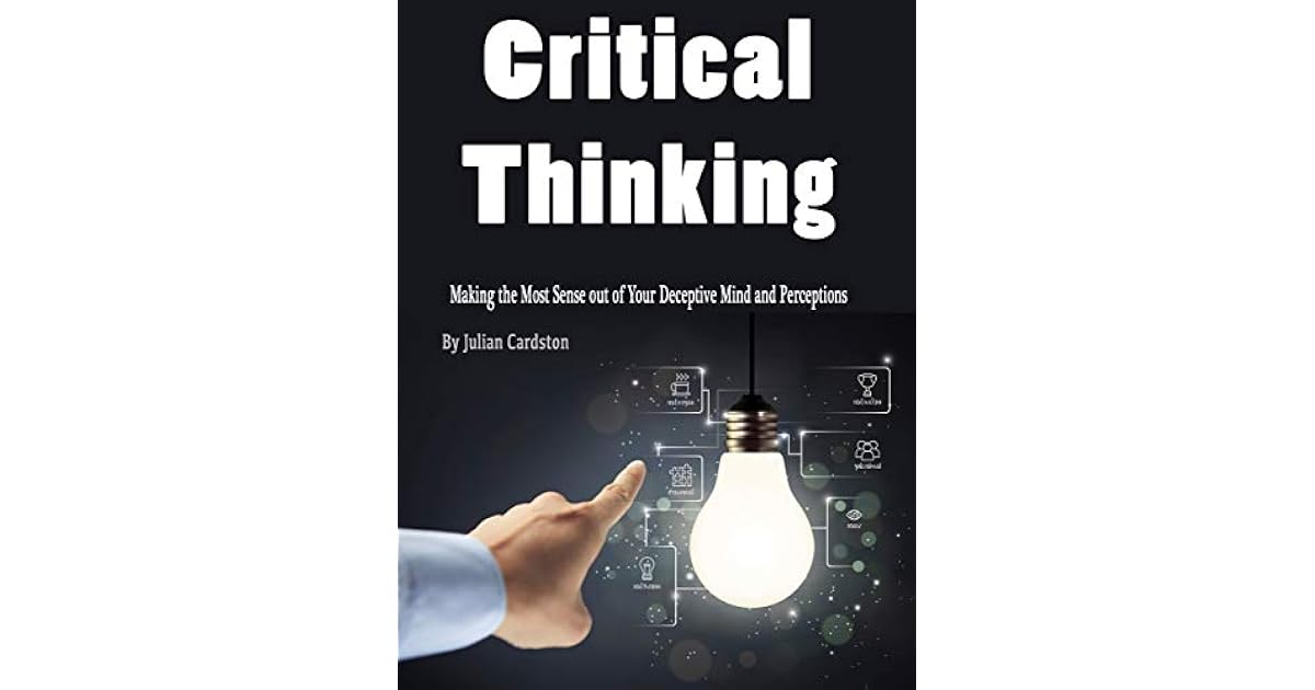Critical thinking books image