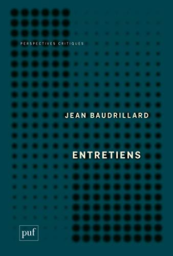 Entretiens (Perspectives critiques)