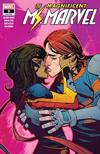 The Magnificent Ms. Marvel (2019) #9