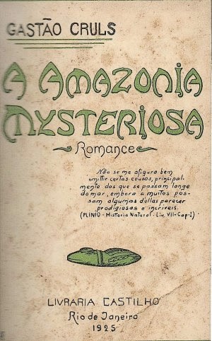 A Amazônia Misteriosa (Unknown Binding)