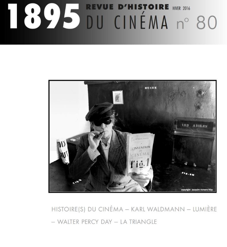 1895. Revue d'histoire du cinéma n°80 (Paperback)
