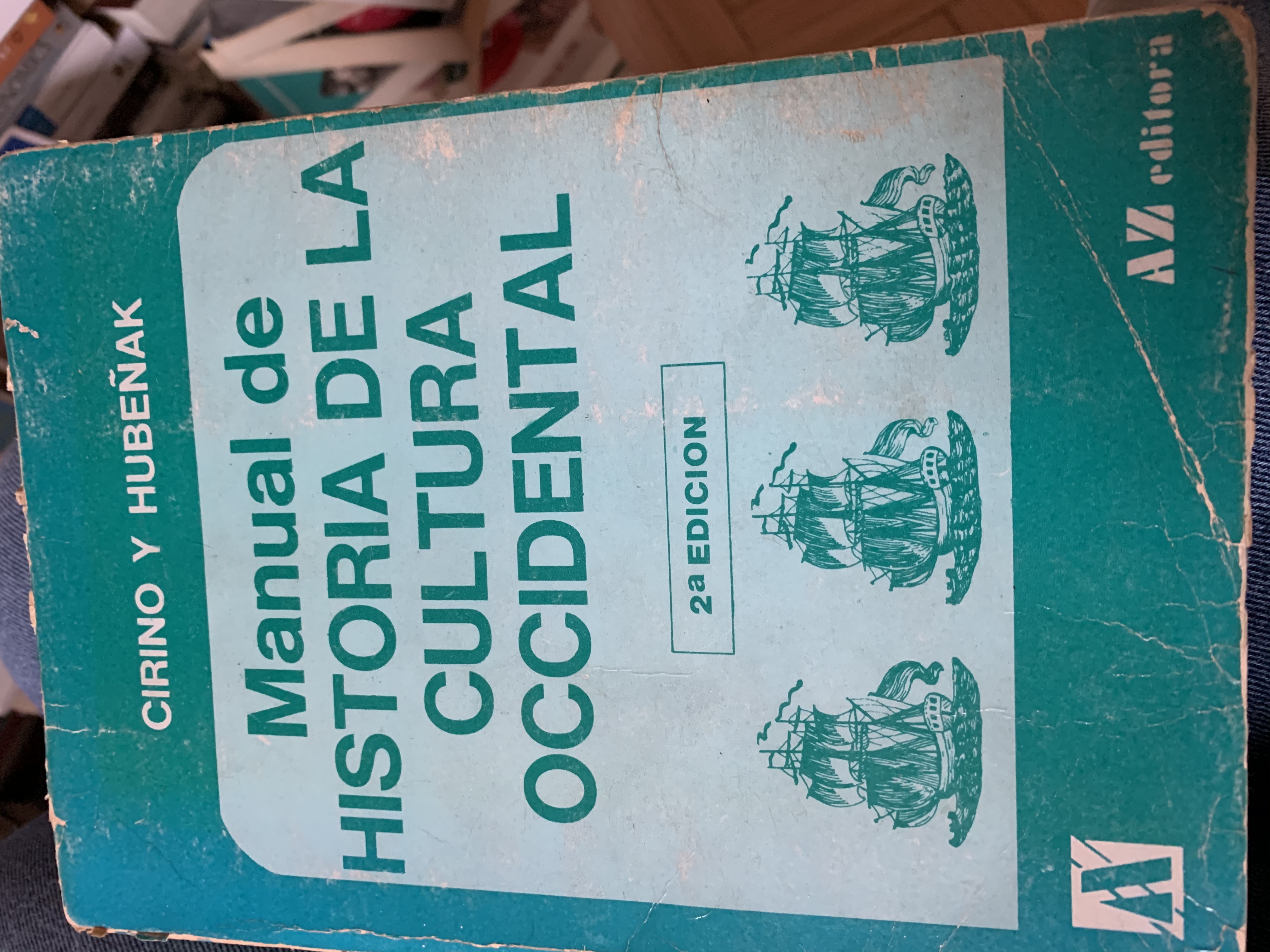 Manual de Historia de la Cultura Occidental (Paperback)