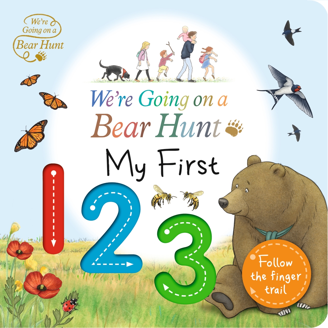 We're Going on a Bear Hunt: My First 123 (Board book)