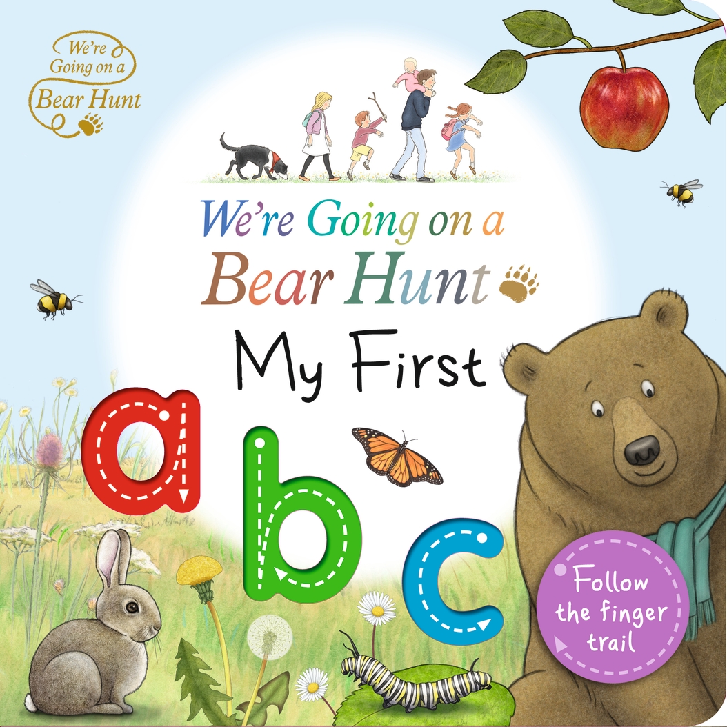 We're Going on a Bear Hunt: My First ABC (Board book)