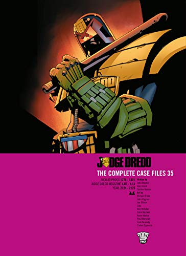 Judge Dredd The Complete Case Files 35 (Paperback)