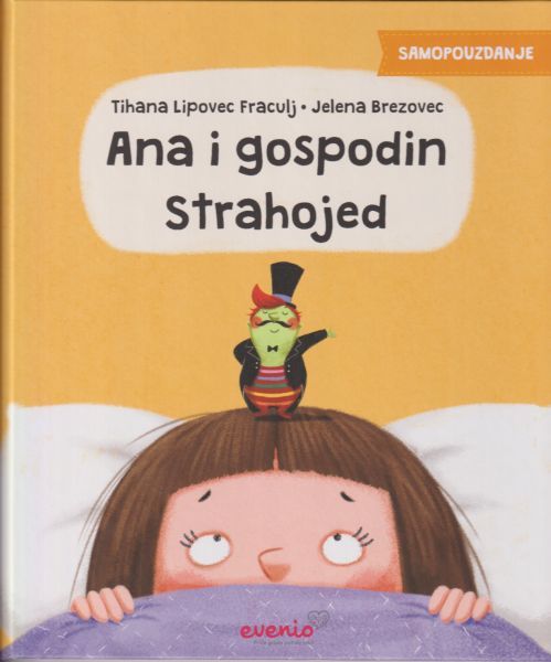 Ana i gospodin Strahojed (Hardcover)
